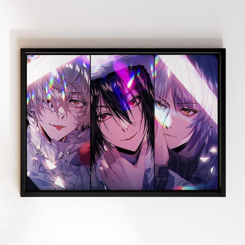 Постер Літературні генії Бродячі Пси (Bungou Stray Dogs) BSD36