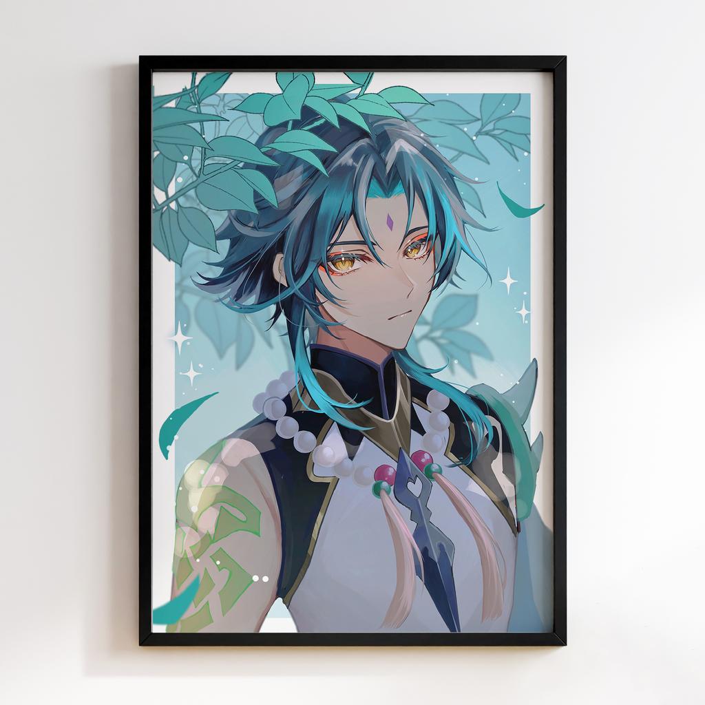 Постер Хаорі Геншин Імпакт (Xiao Genshin Impact) XGI17