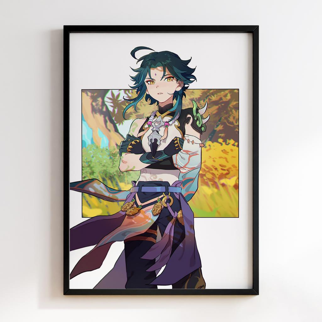 Постер Хаорі Геншин Імпакт (Xiao Genshin Impact) XGI22