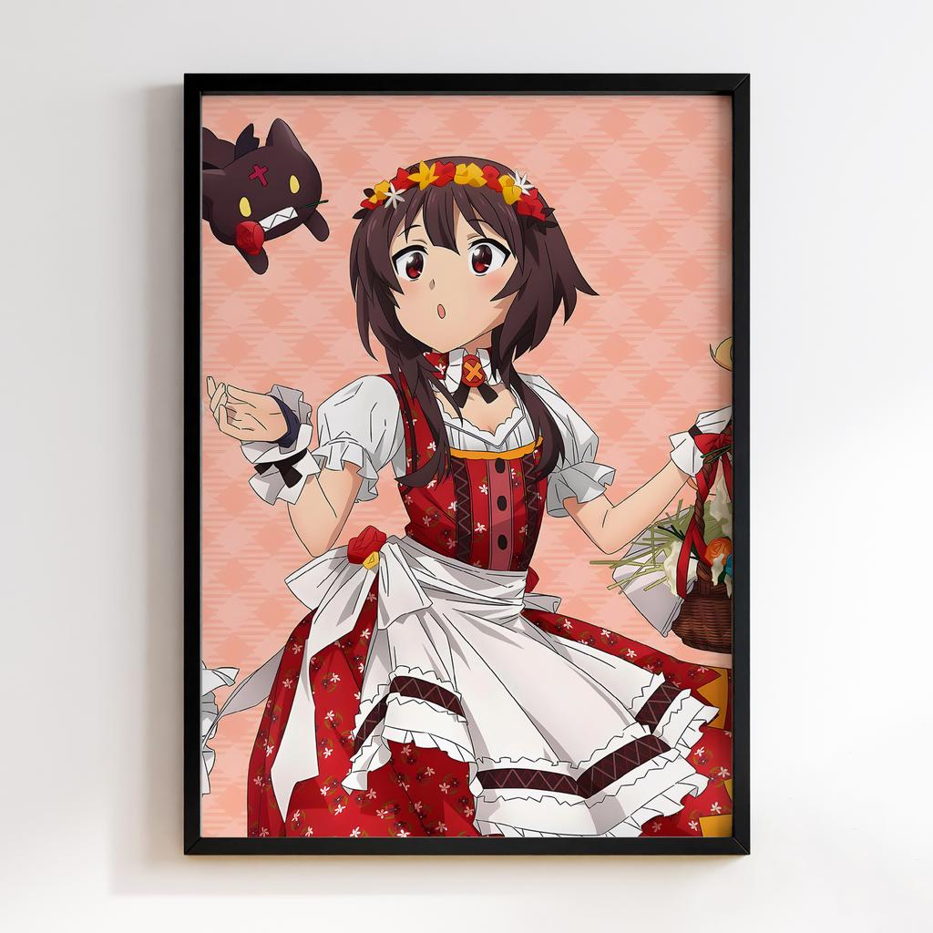 Постер КоноСуба Цей прекрасний світ, благословенний Богом! (KonoSuba) KSA11