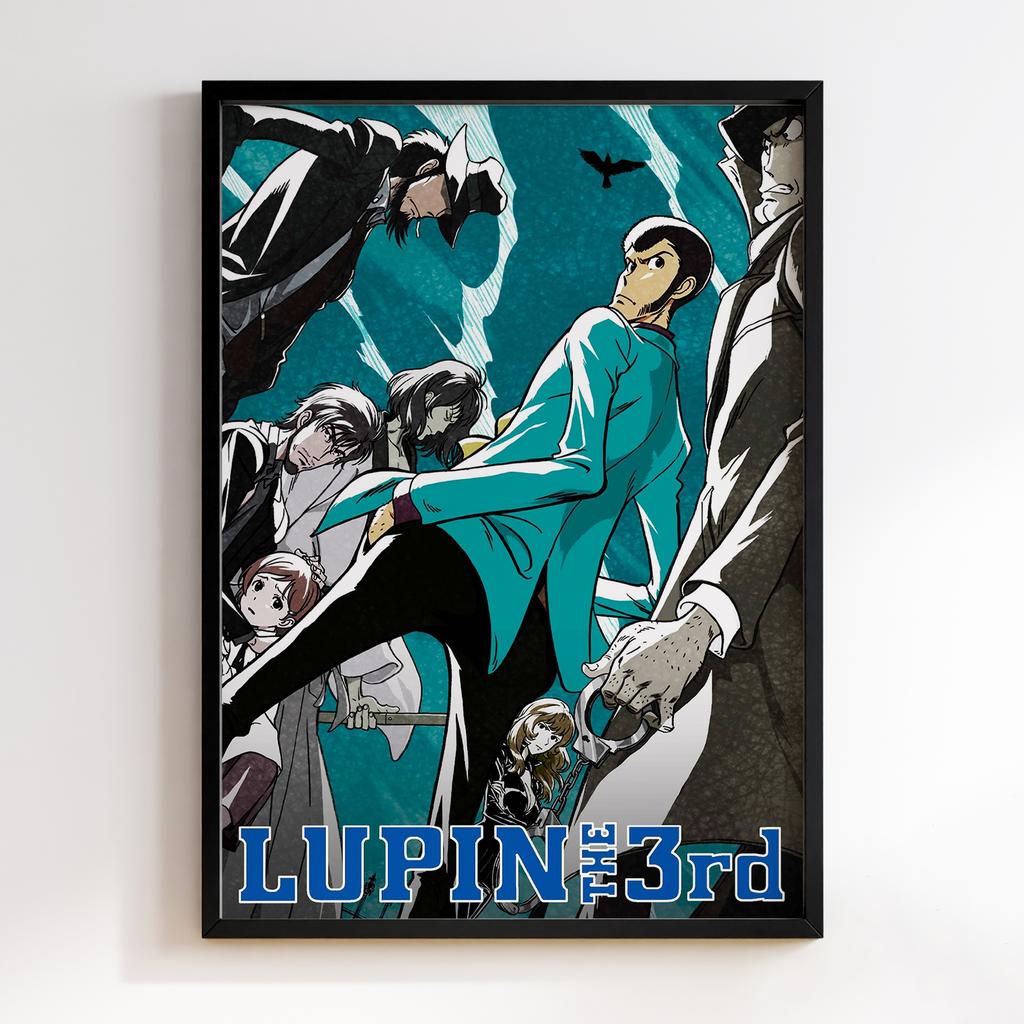 Постер Люпен III (Lupin the Third) LT17