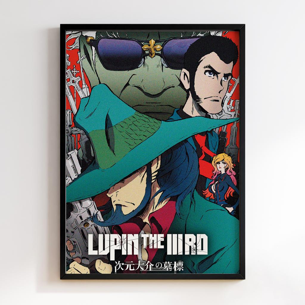 Постер Люпен III (Lupin the Third) LT19