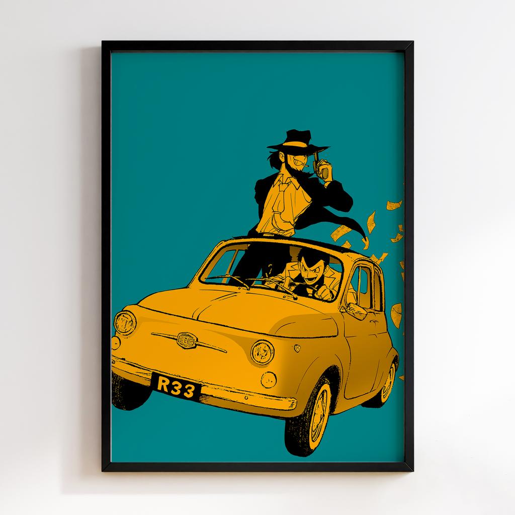 Постер Люпен III (Lupin the Third) LT20