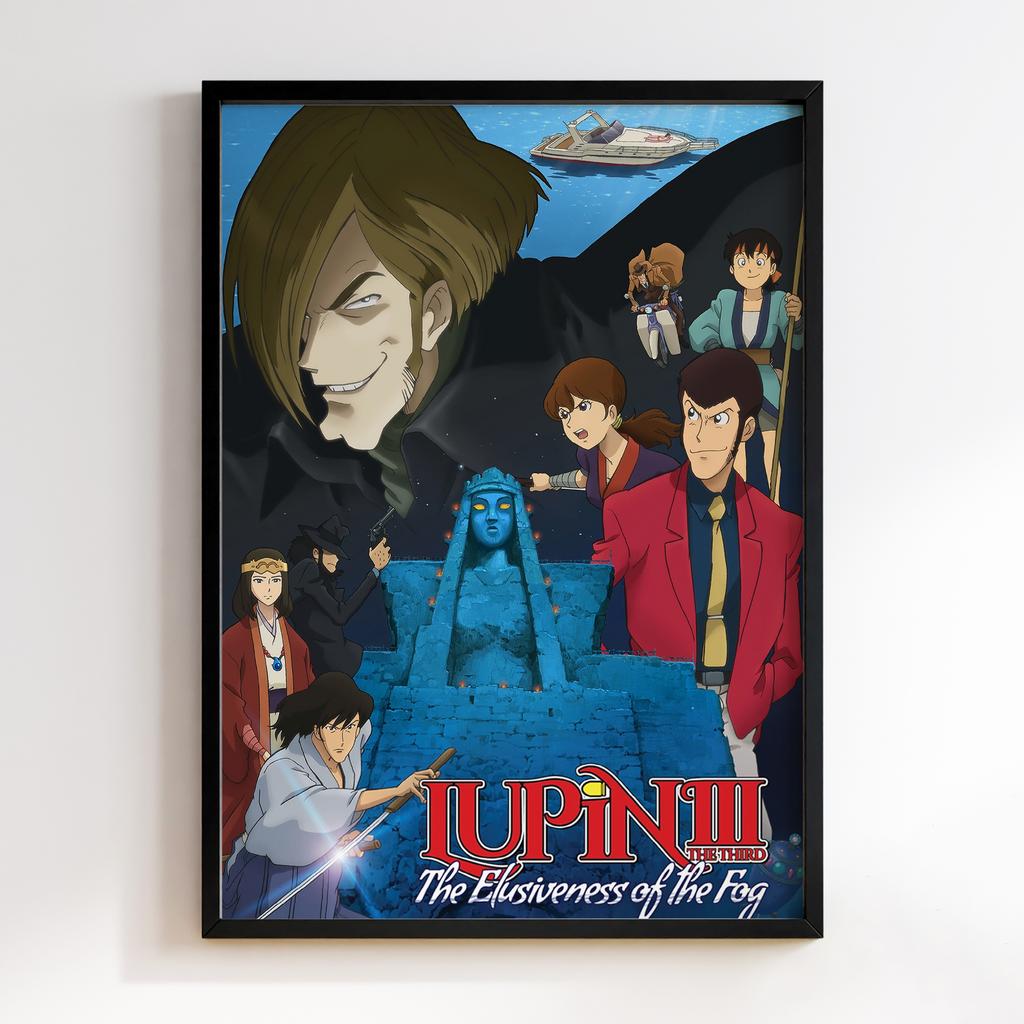Постер Люпен III (Lupin the Third) LT25