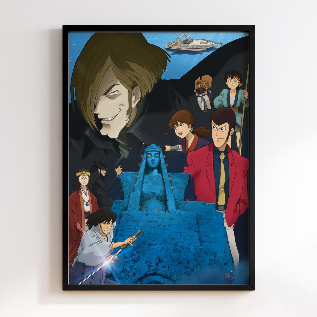 Постер Люпен III (Lupin the Third) LT26