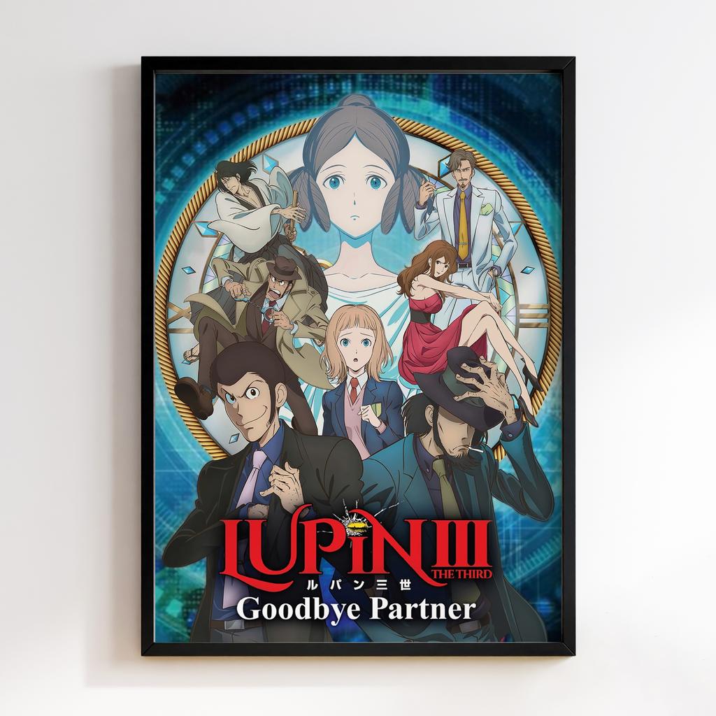Постер Люпен III (Lupin the Third) LT27