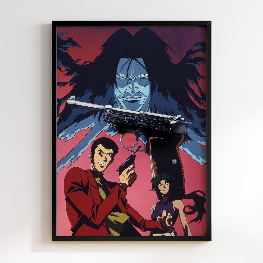 Постер Люпен III (Lupin the Third) LT28