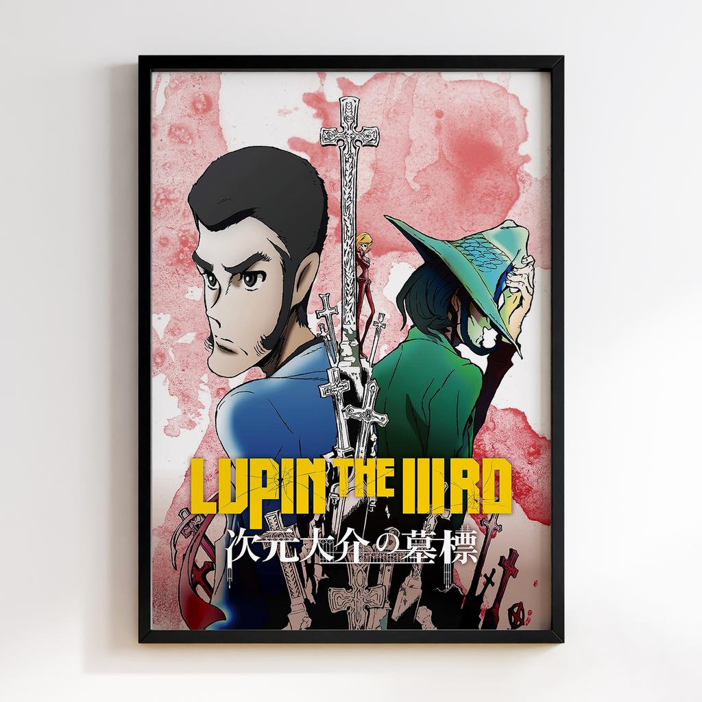 Постер Люпен III (Lupin the Third) LT32