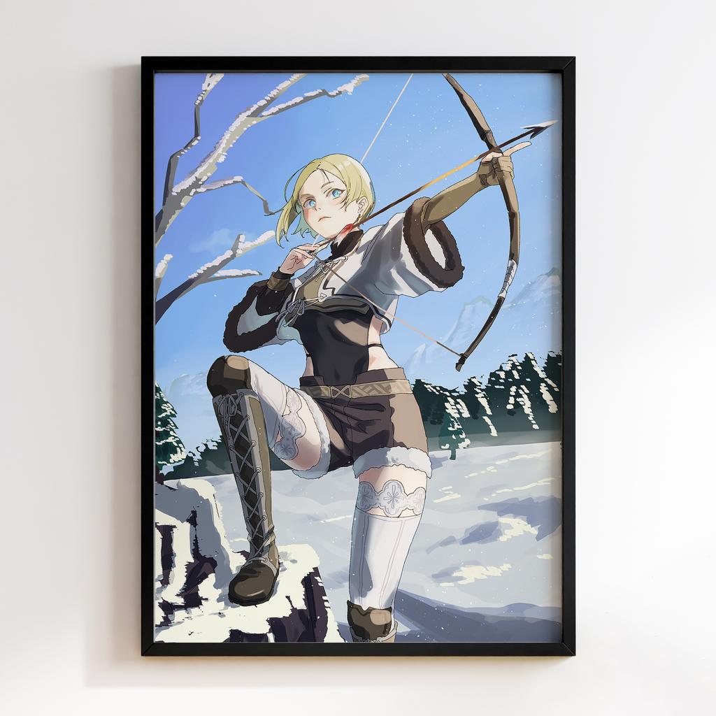 Постер Реінкарнація безробітного (Mushoku Tensei) MT25