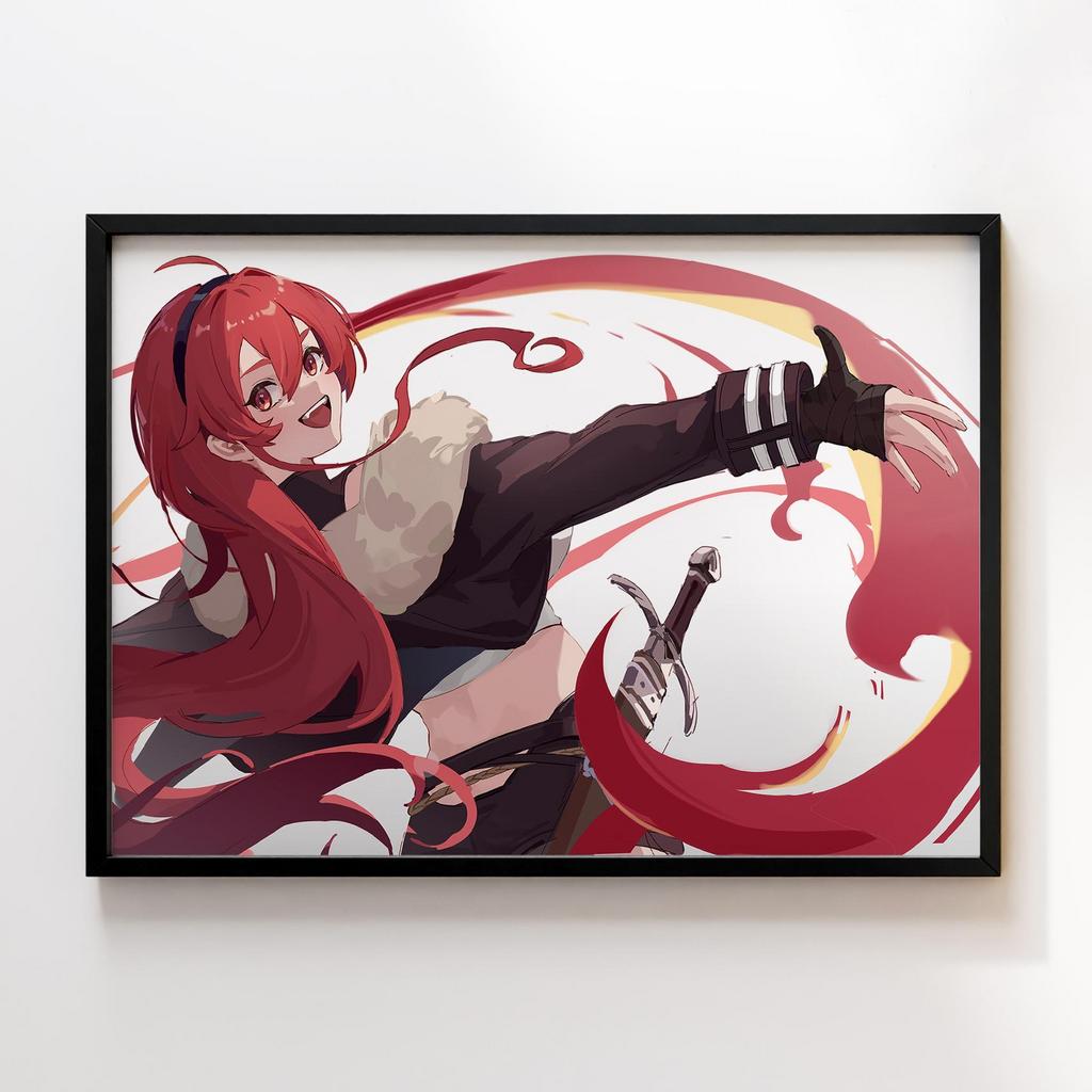 Постер Реінкарнація безробітного (Mushoku Tensei) MT32