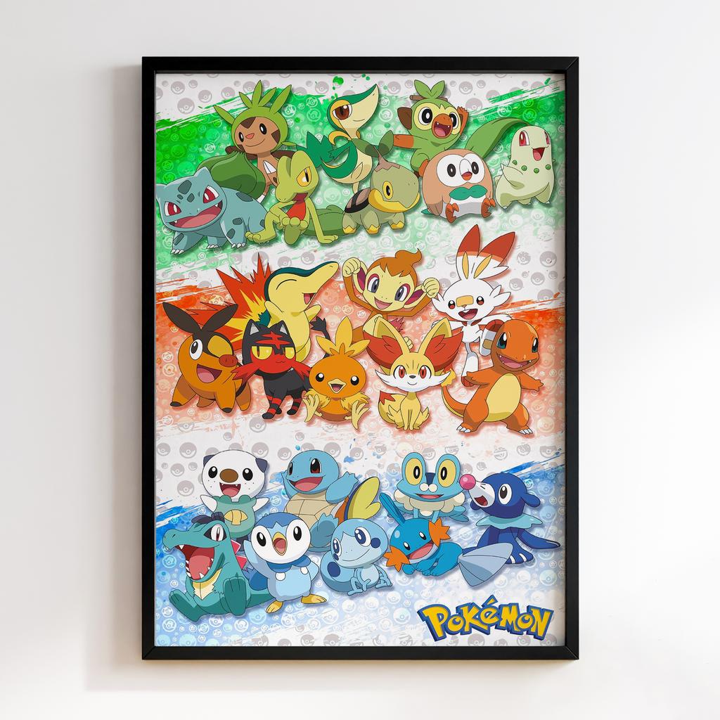 Постер Покемон (Pokemon) PKN29