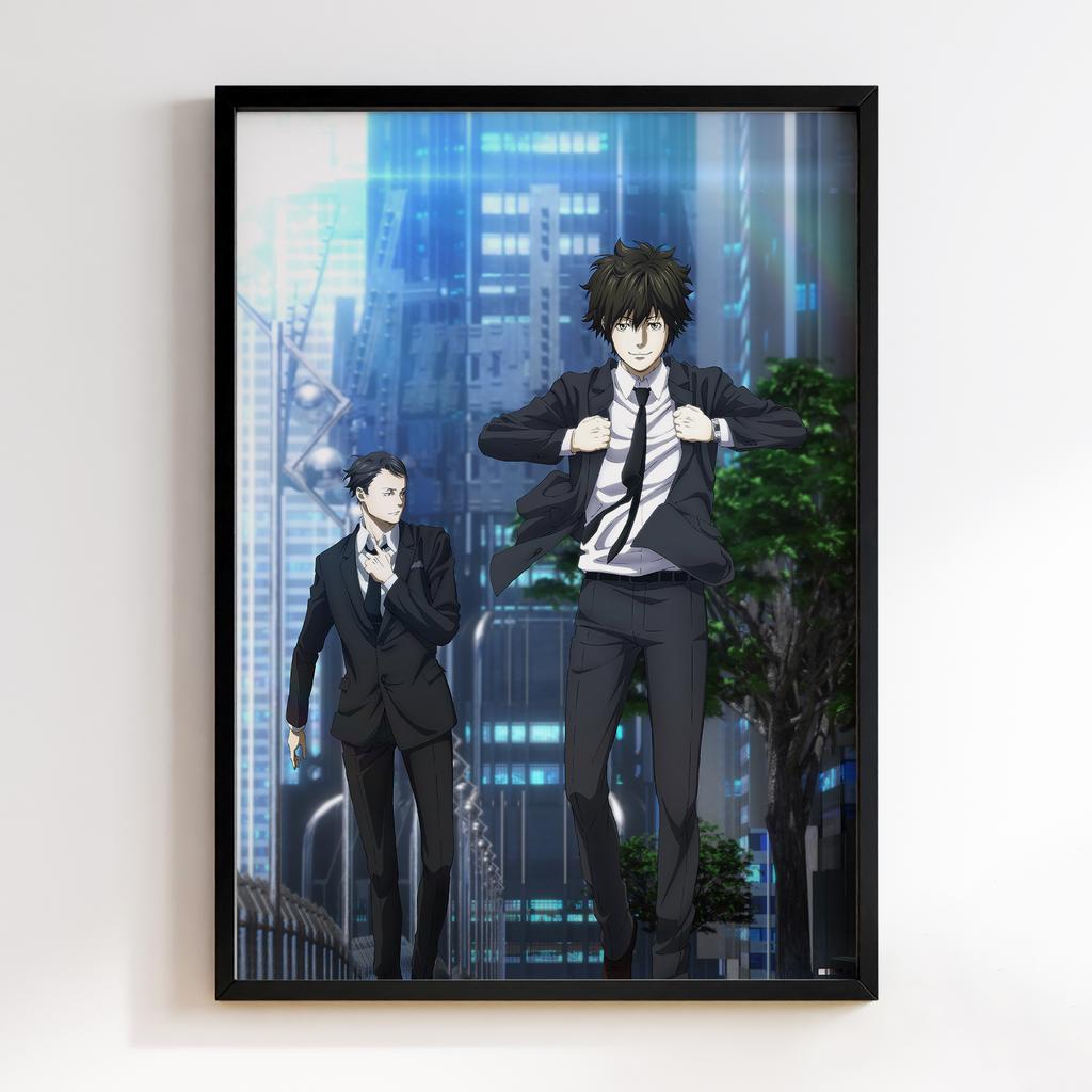 Постер Психопаспорт (Psycho-Pass) PSP17