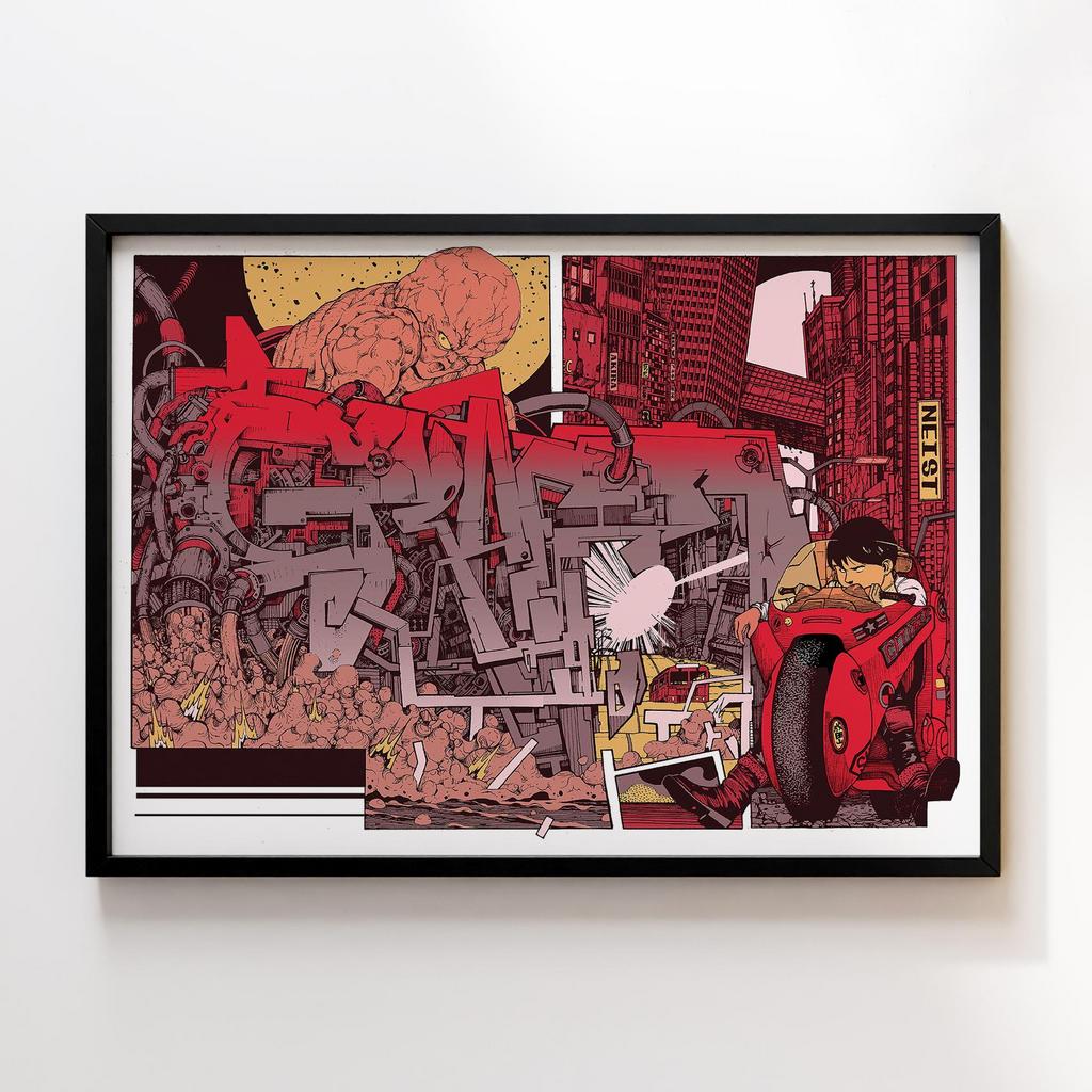 Постер Акіра (Akira) AK28