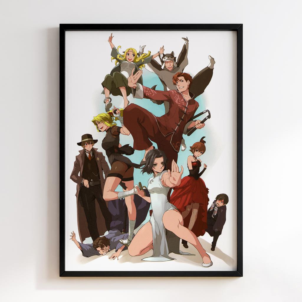 Постер Галас! (Baccano!) BCN17