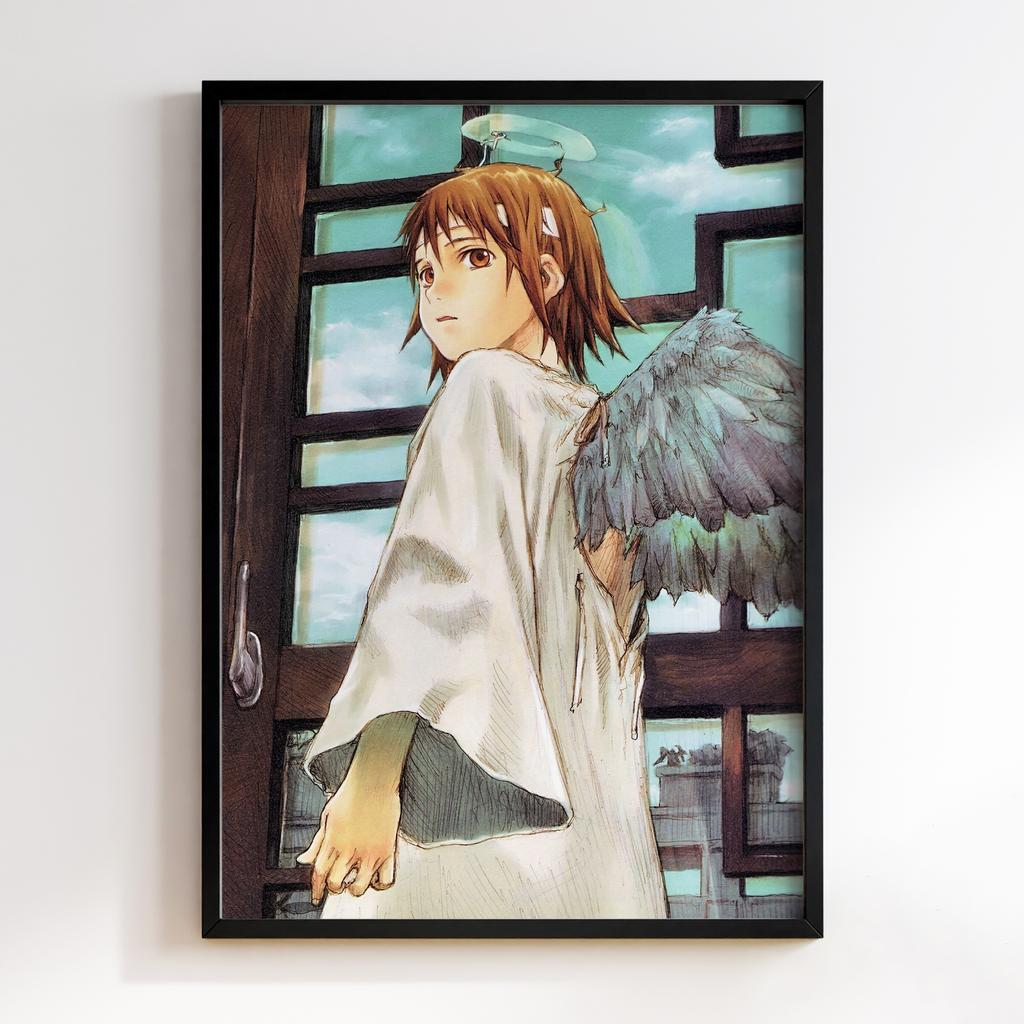 Постер Товариство Сірокрилих (Haibane Renmei) HRW01