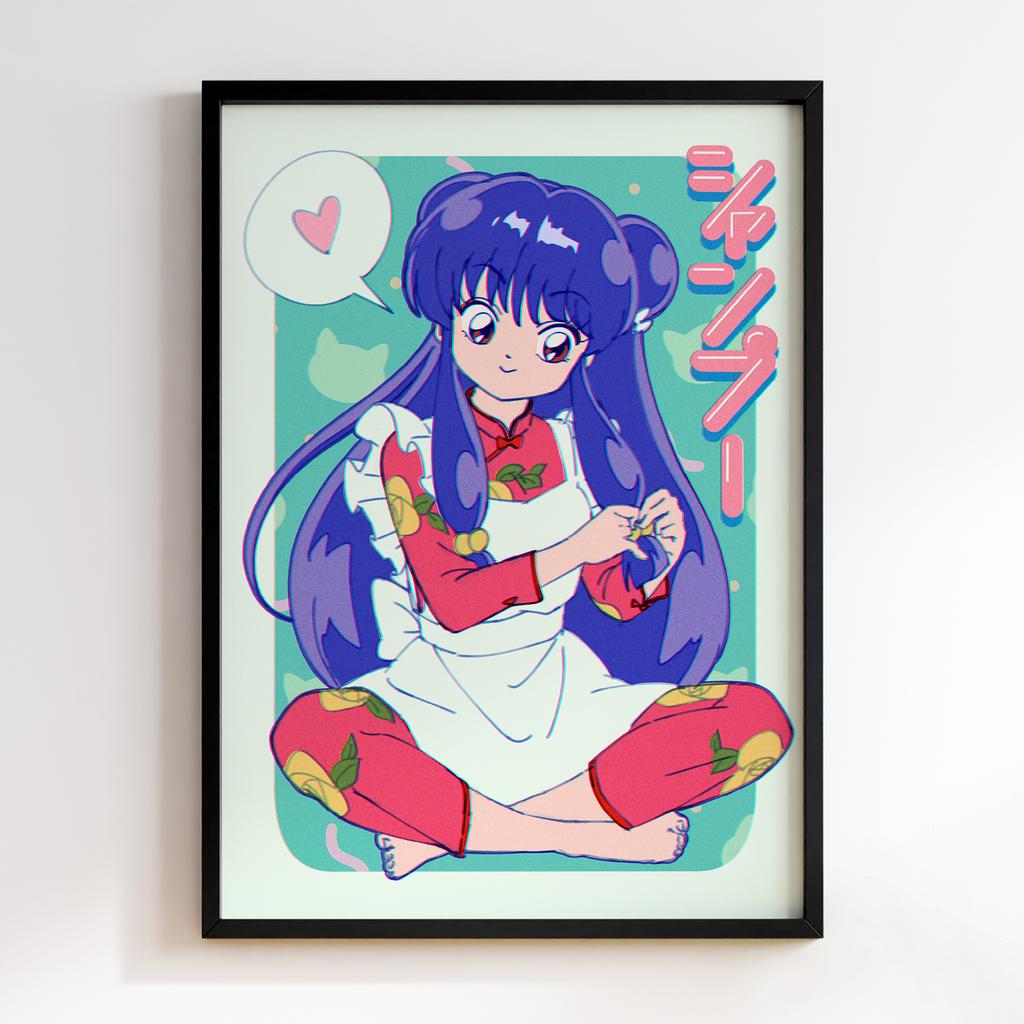 Постер Ранма ½ (Ranma ½) RN04