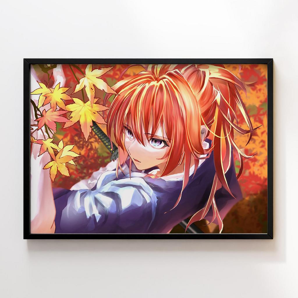 Постер Блукач Кеншін (Rurouni Kenshin) RK16