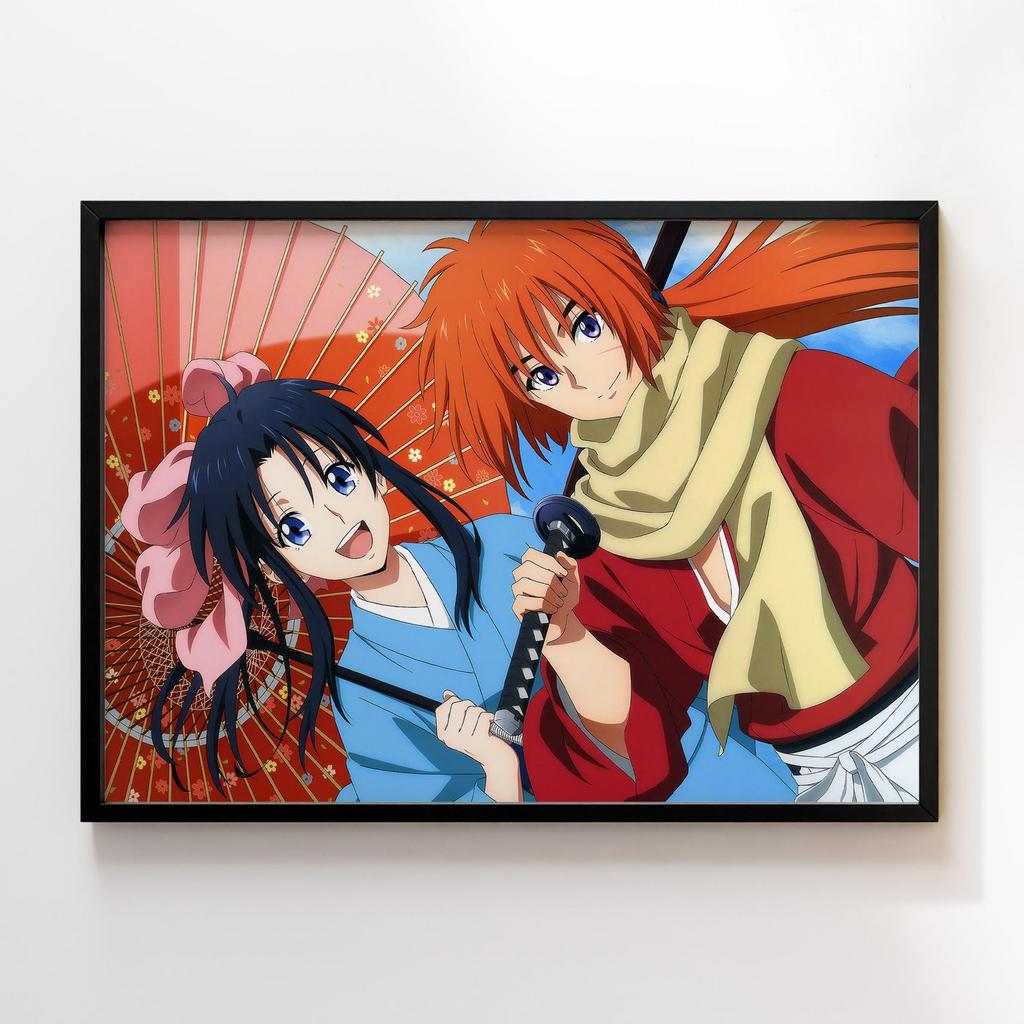 Постер Блукач Кеншін (Rurouni Kenshin) RK27