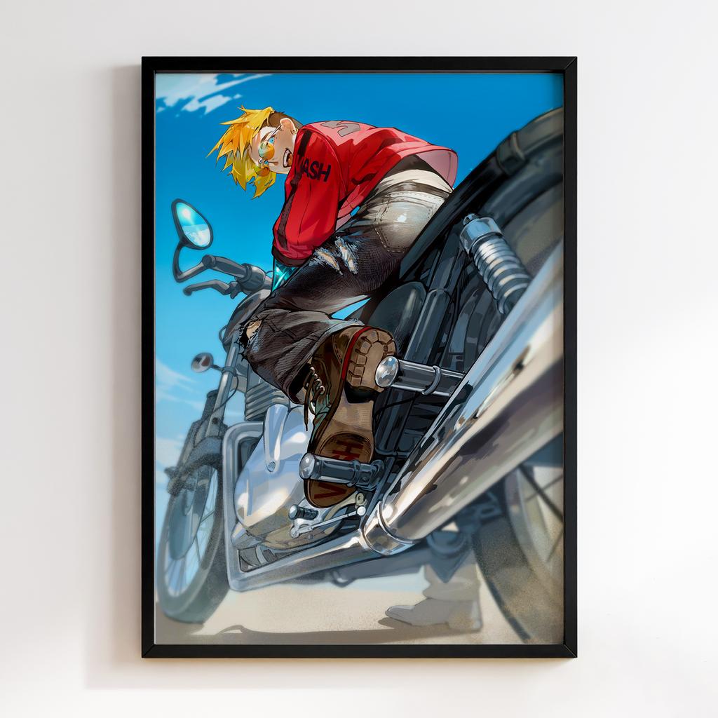 Постер Тріґан (Trigun) TU53