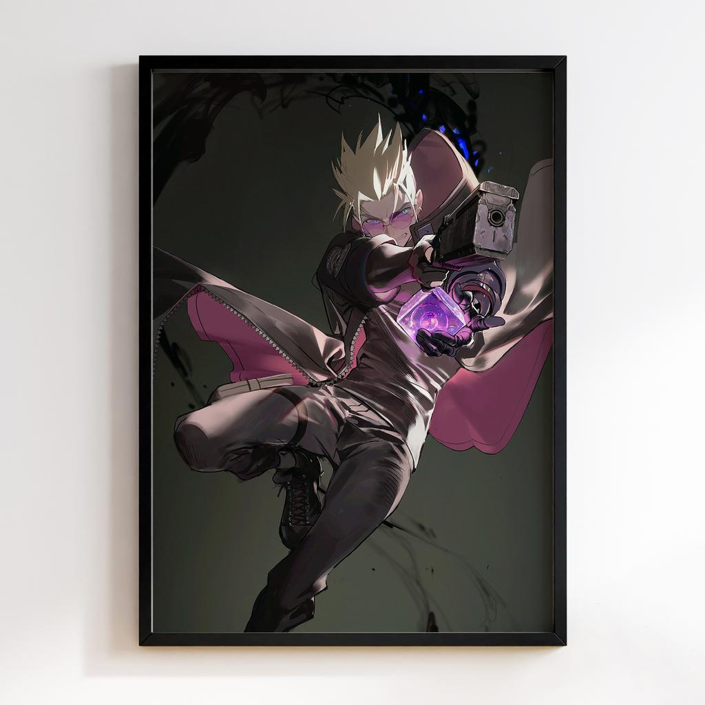 Постер Тріґан (Trigun) TU56