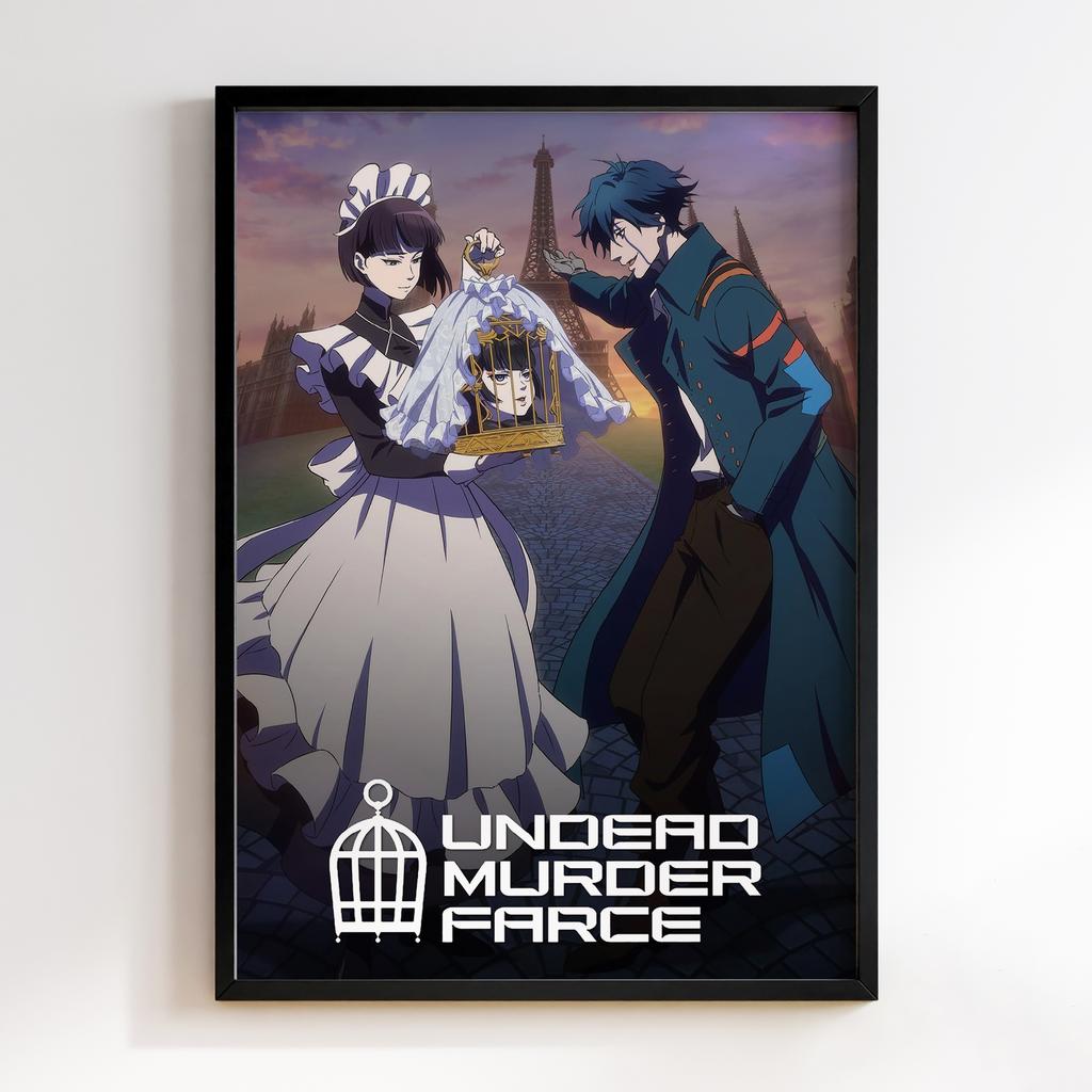 Постер Дівчина мрець та смертельний фарс (Undead Girl Murder Farce) UG04