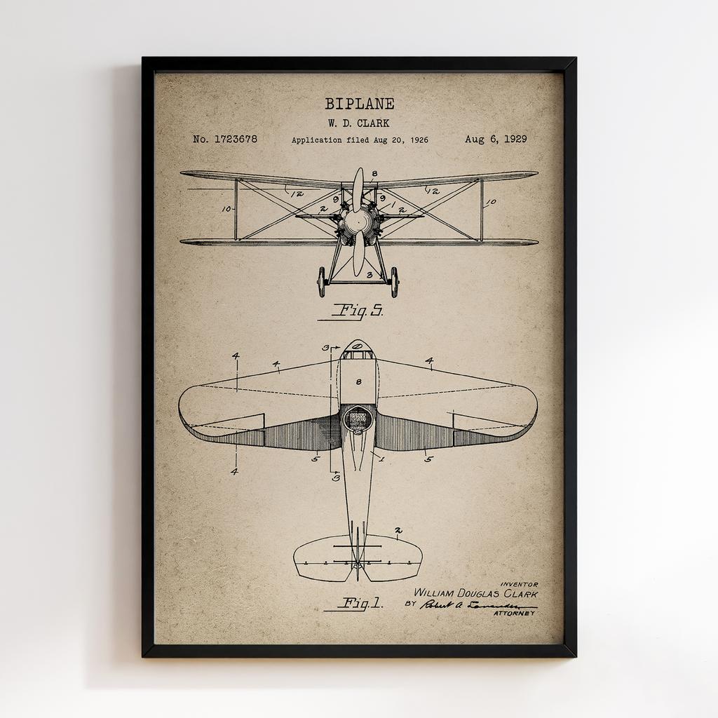 Постер Airplane Patent APT03