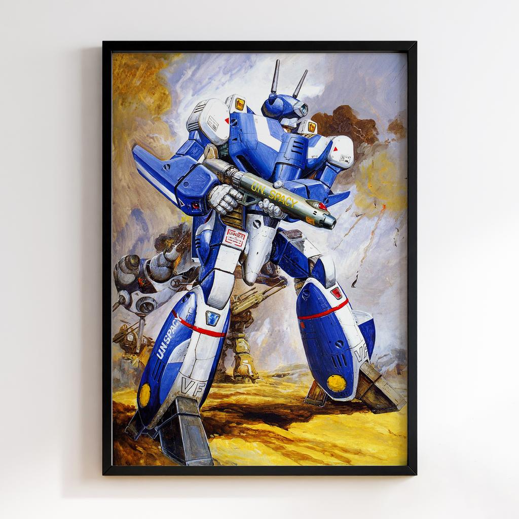 Постер Фортеця Макросс (Super Dimensional Fortress Macross) SD01