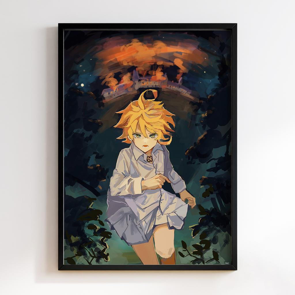 Постер Обіцяний Неверленд (The Promised Neverland) TPN01