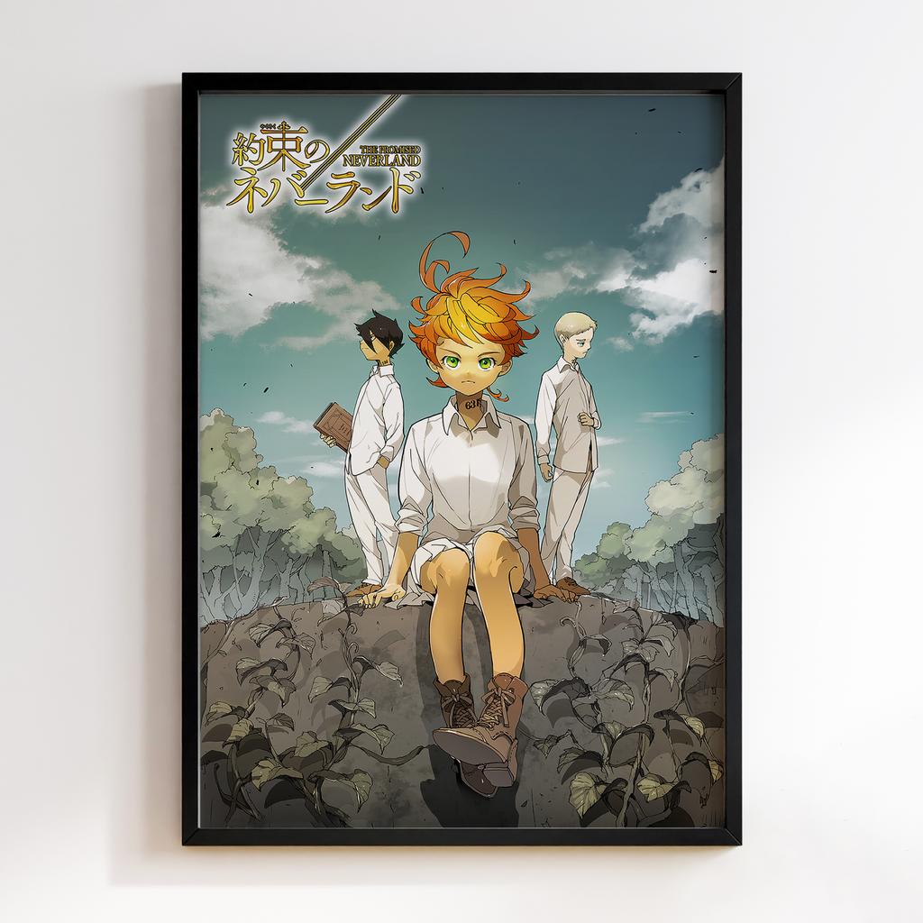 Постер Обіцяний Неверленд (The Promised Neverland) TPN24