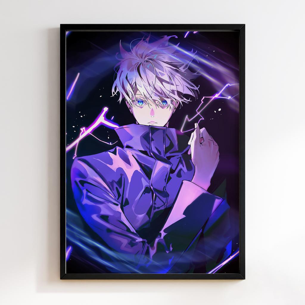 Постер Магічна Битва (Jujutsu Kaisen) JK44