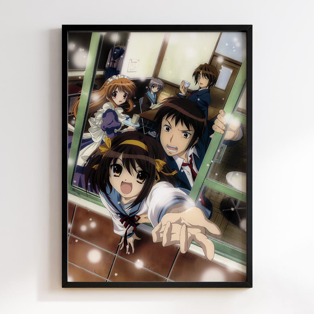 Постер Меланхолія Харухі Судзумії (Suzumiya Haruhi no Yuuutsu) SHY01