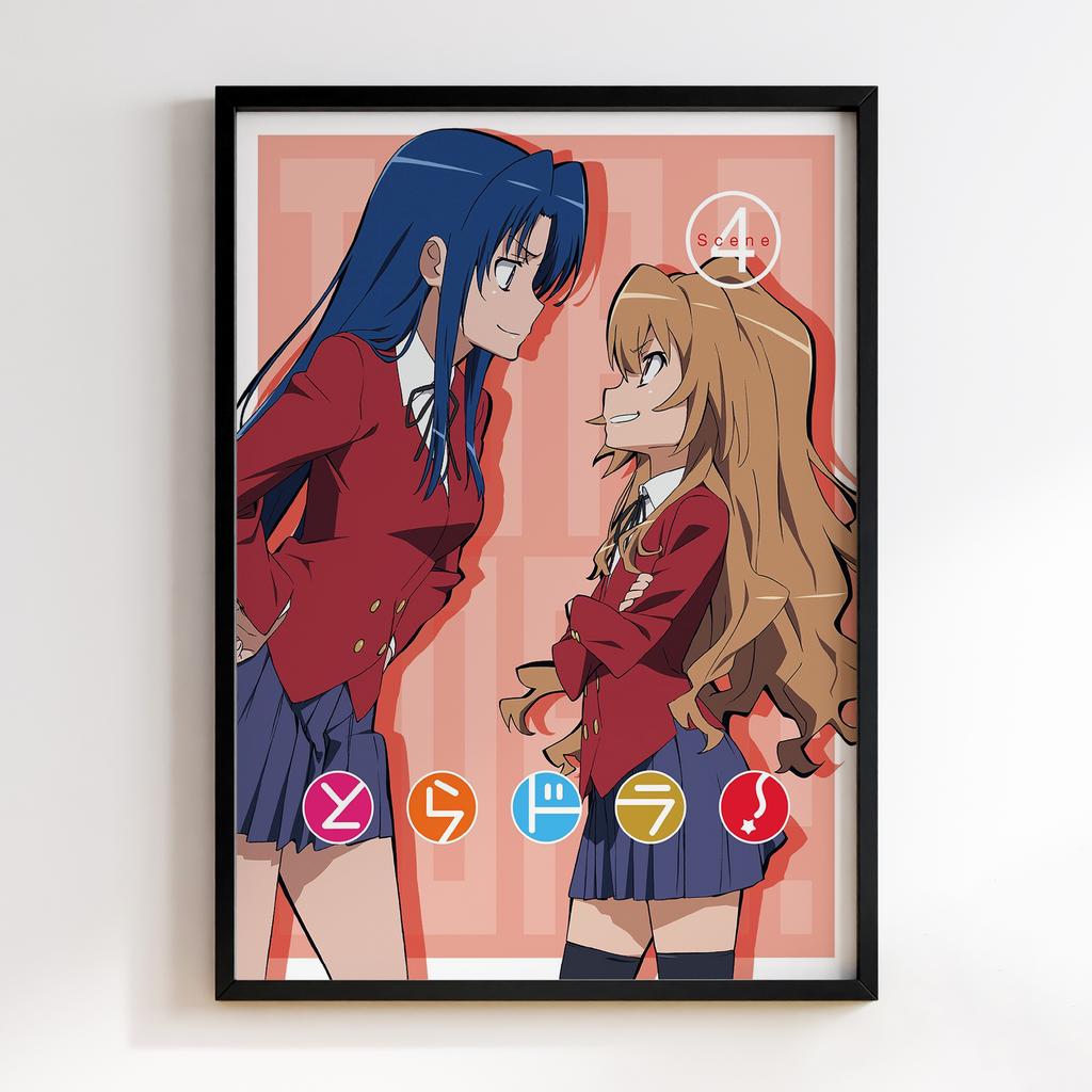 Постер Торадора! (Toradora!) TER16