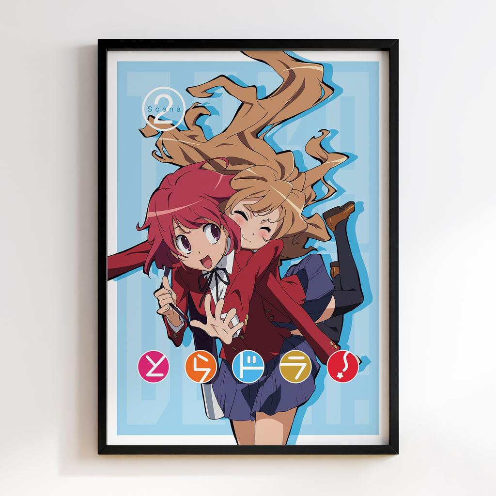 Постер Торадора! (Toradora!) TER22