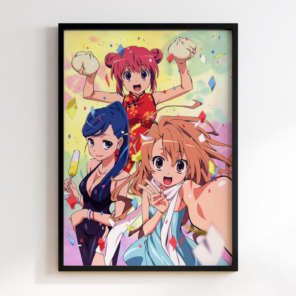 Постер Торадора! (Toradora!) TER27