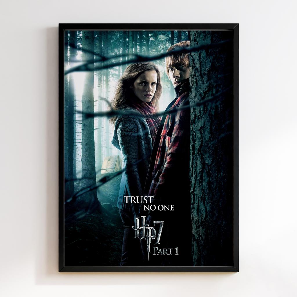 Постер Гаррі Поттер і Смертельні Реліквії: Частина перша PPT05