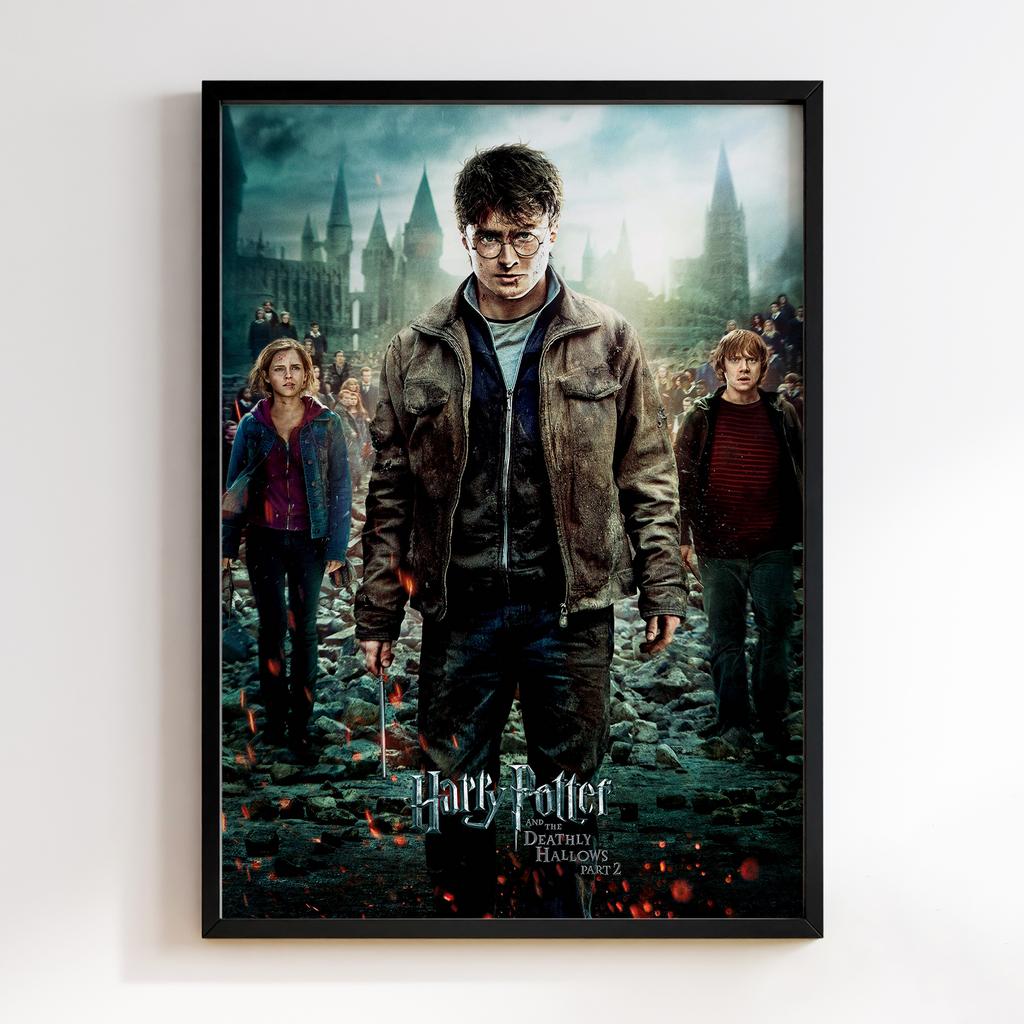 Постер Гаррі Поттер і Смертельні Реліквії: Частина друга PPT08