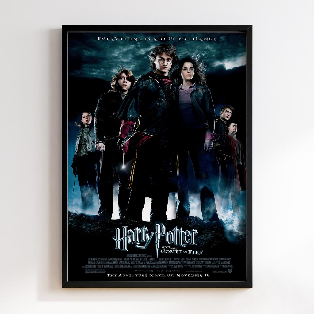 Постер Гаррі Поттер і келих вогню PPT34