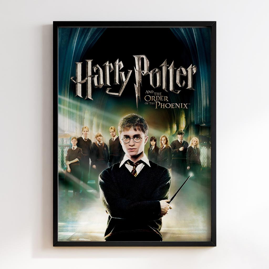 Постер Гаррі Поттер та Орден Фенікса PPT35