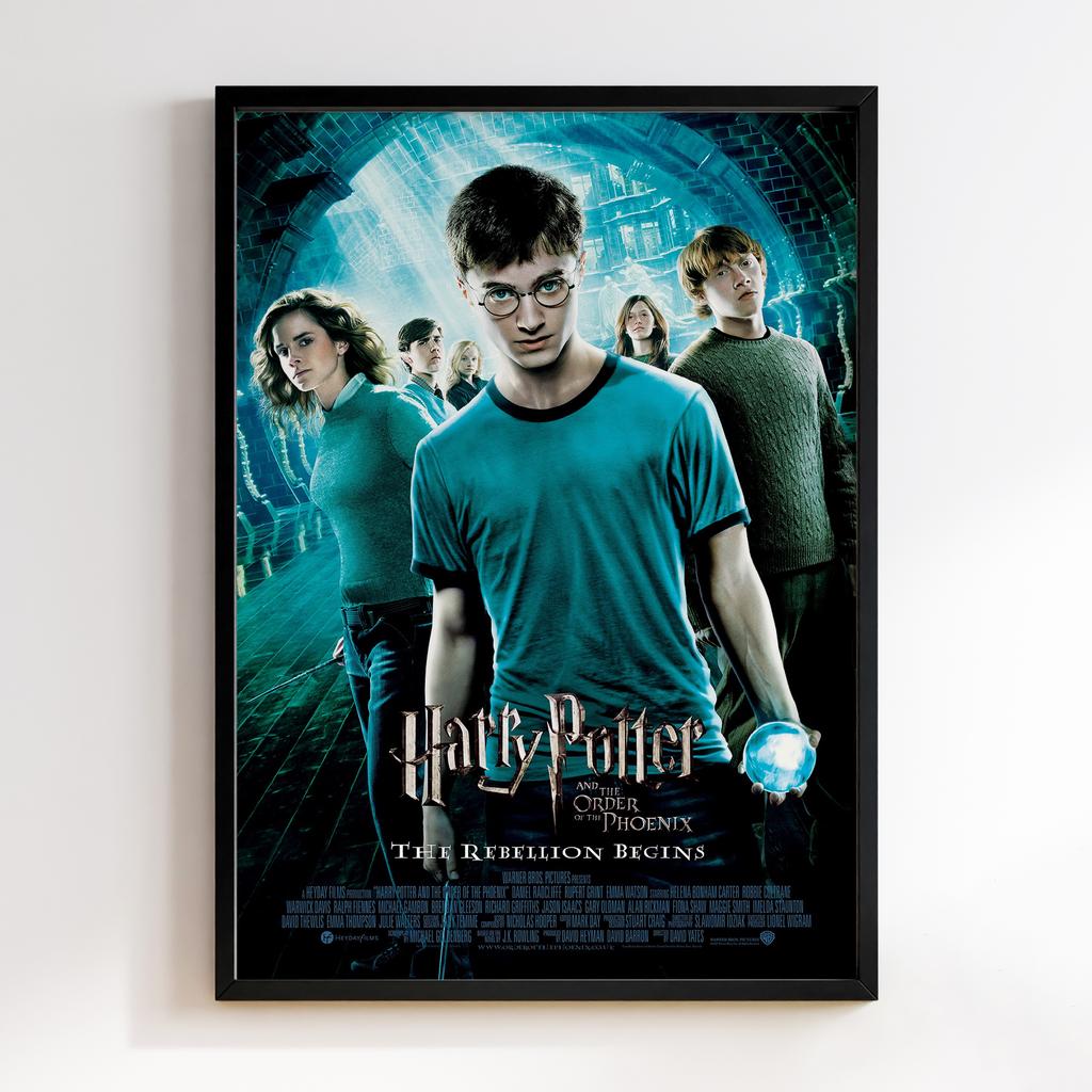 Постер Гаррі Поттер та Орден Фенікса PPT49