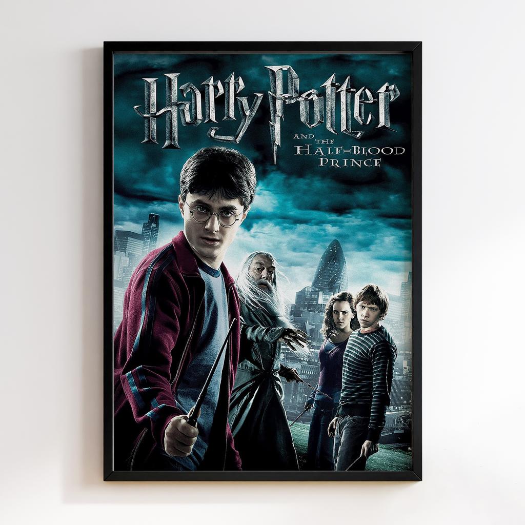 Постер Гаррі Поттер і напівкровний принц PPT52