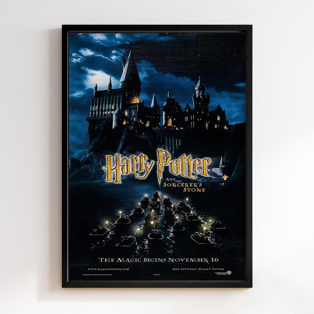 Постер Гаррі Поттер і філософський камінь PPT82