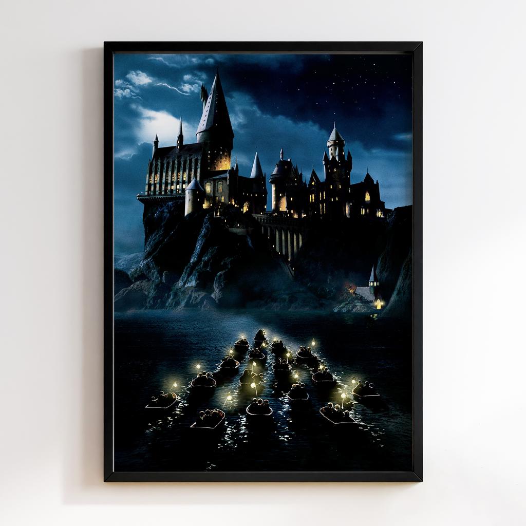 Постер Гаррі Поттер і філософський камінь PPT83