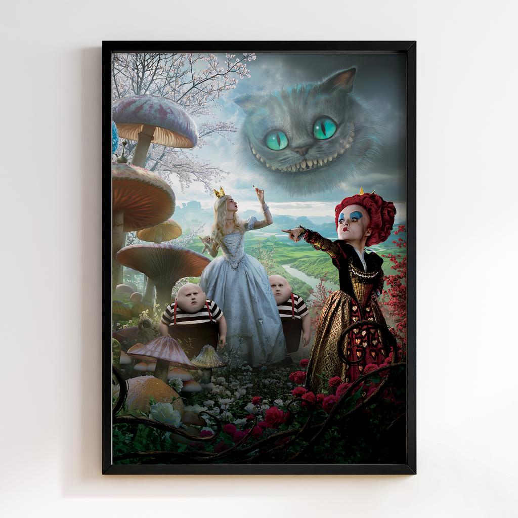 Постер Аліса в країні чудес (Alice in Wonderland 2010) AX06