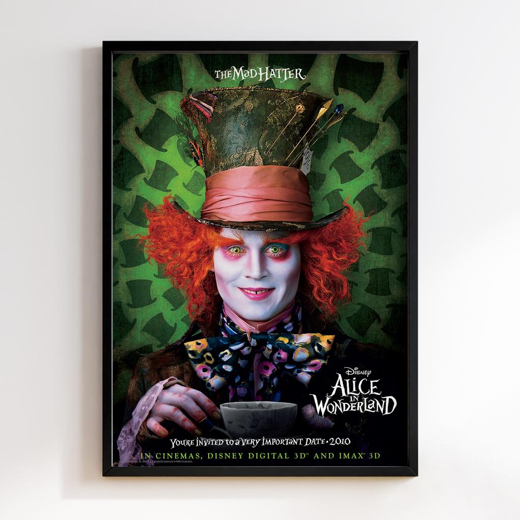 Постер Аліса в країні чудес (Alice in Wonderland 2010) AX08