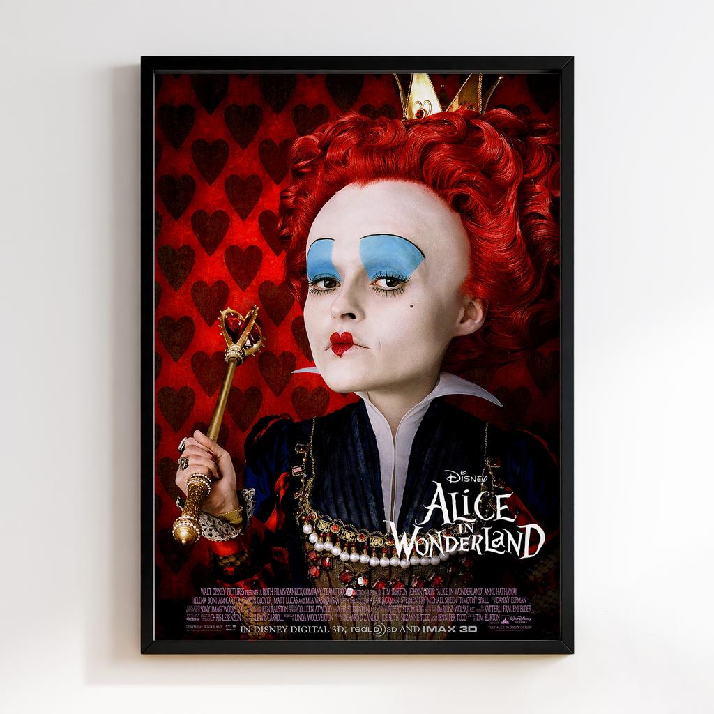 Постер Аліса в країні чудес (Alice in Wonderland 2010) AX23