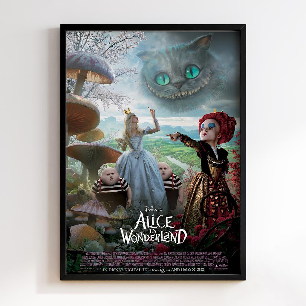 Постер Аліса в країні чудес (Alice in Wonderland 2010) AX28