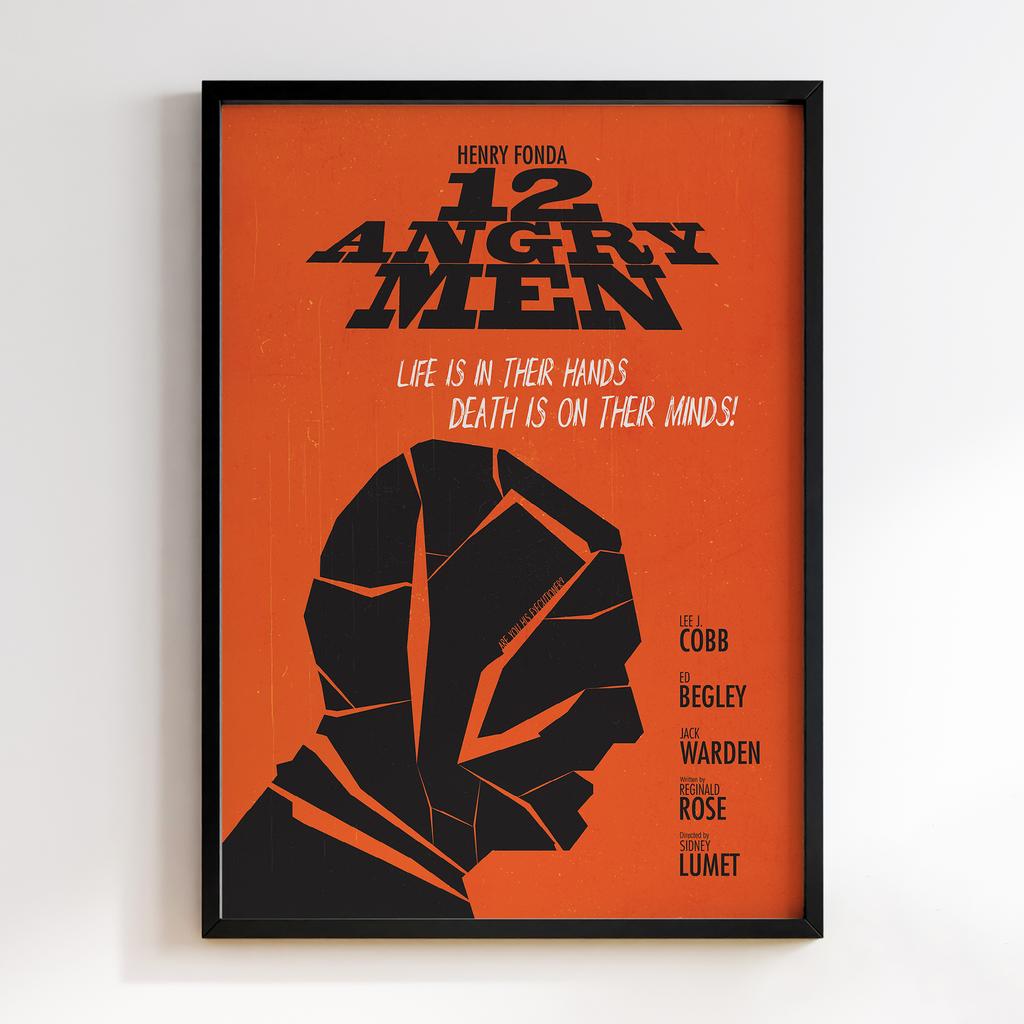 Постер 12 розгніваних чоловіків (12 Angry Men 1957) AJ05