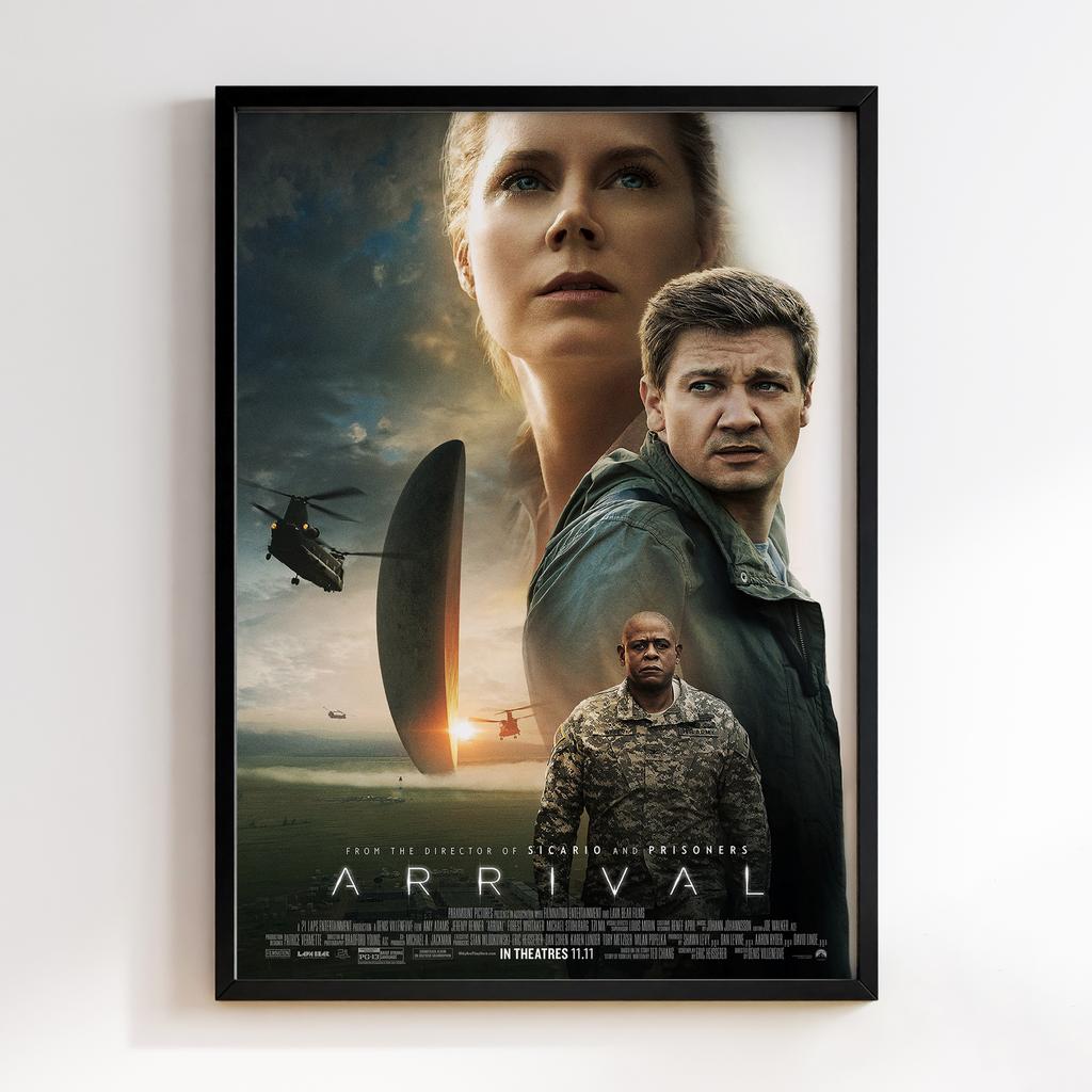 Постер Прибуття (Arrival) 2016 AVE02