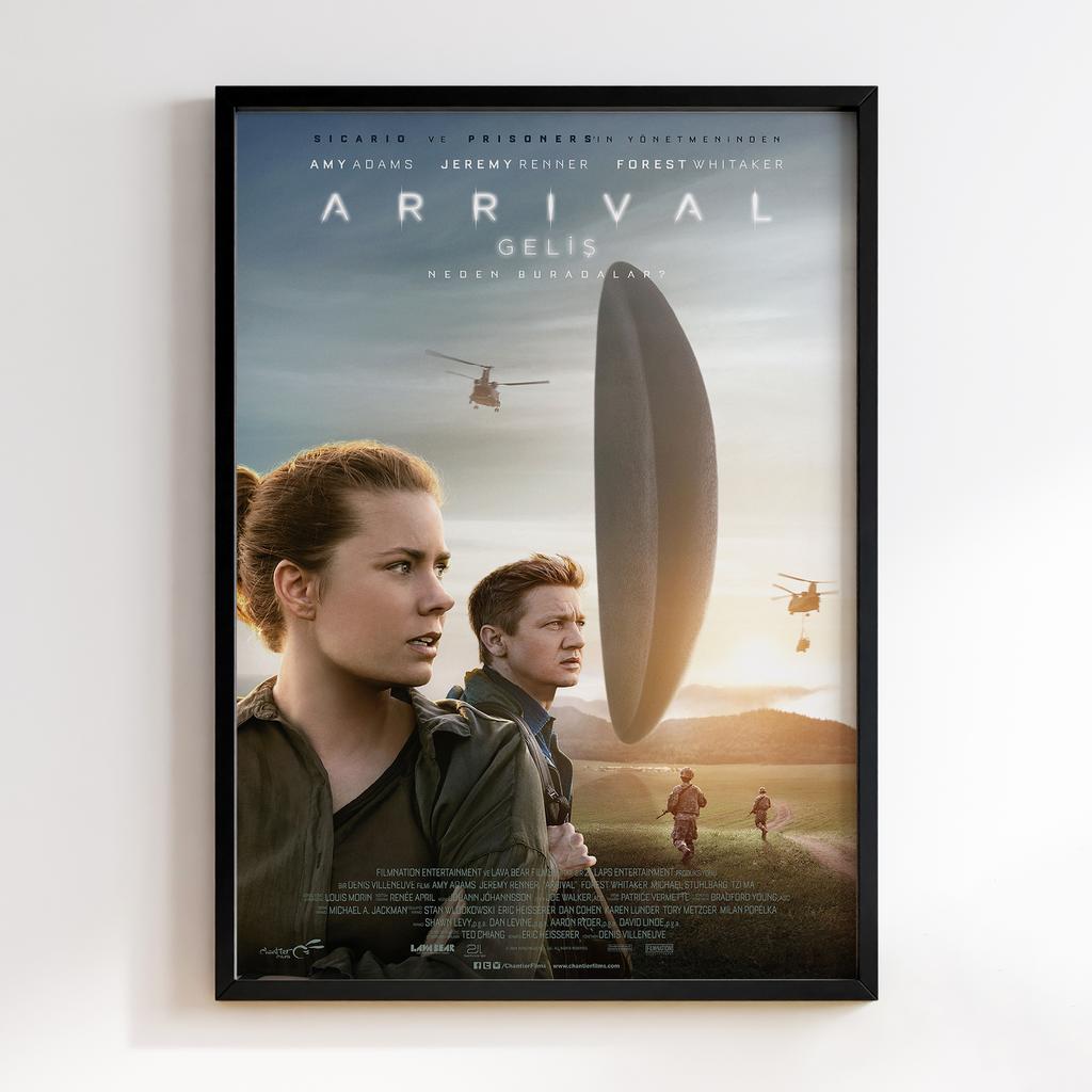 Постер Прибуття (Arrival) 2016 AVE04