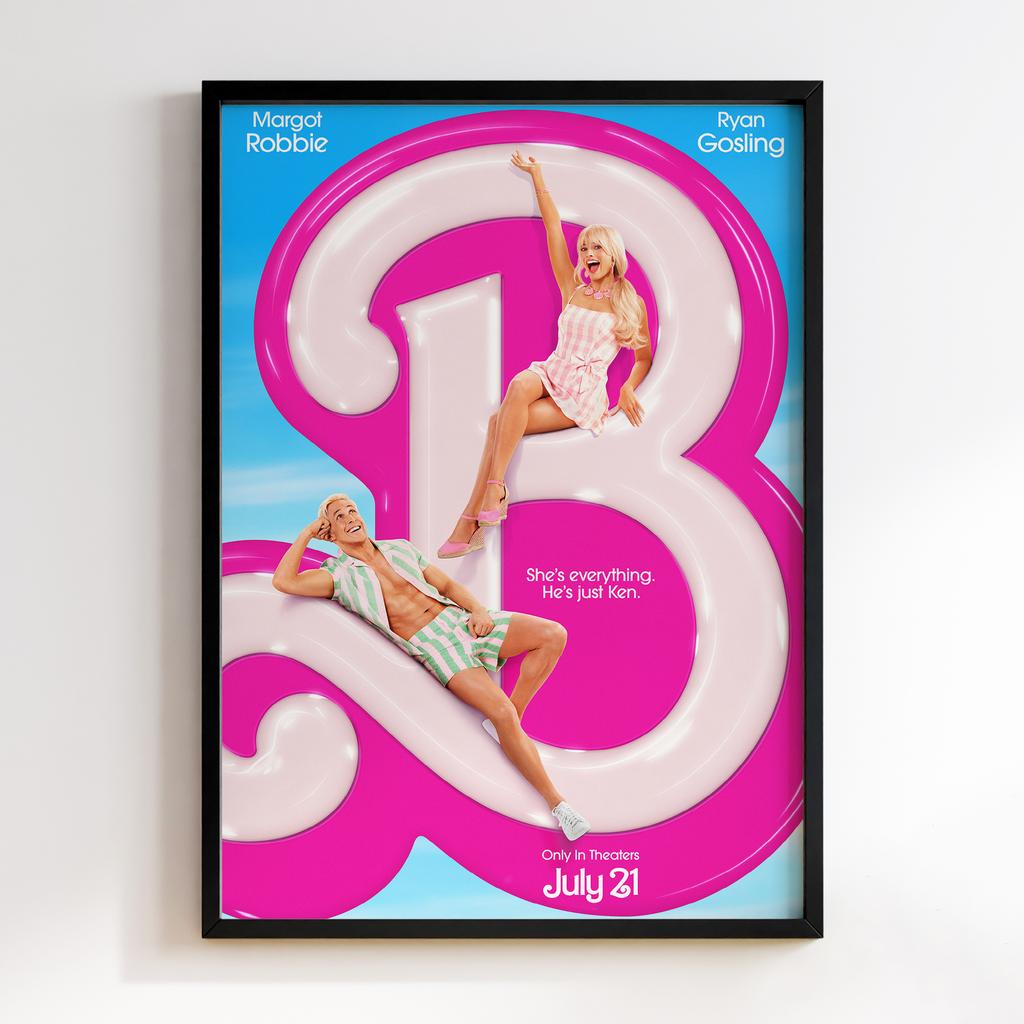Постер Барбі (Barbie) NF01